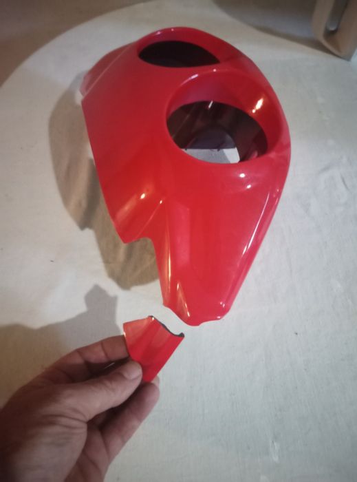 Material Yamaha target cr50 novo