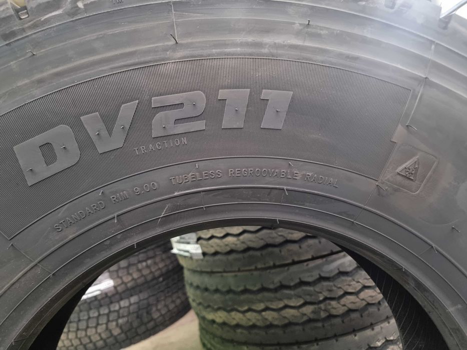 NOWE opony 315/80R22.5 Royal Black DV211 (kopia Michelin X Multi D+)