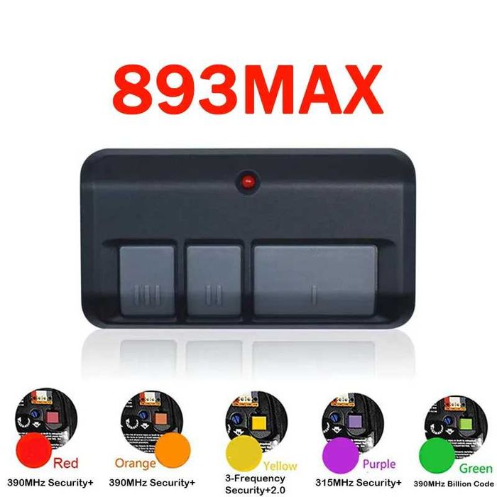 Craftsman Chamberlain LiftMaster comando de garagem controle remoto