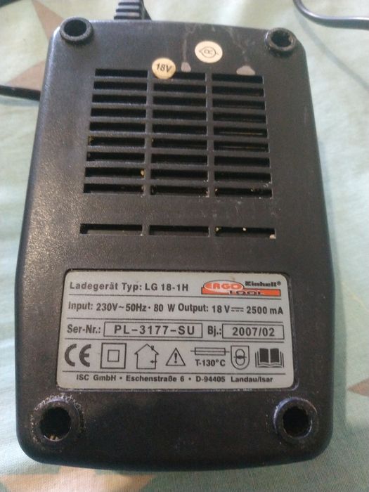 Зарядка для АКБ,старых шуруповертов