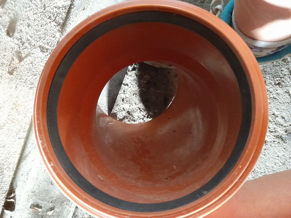 Kolanko kanalizacyjne 160×45°