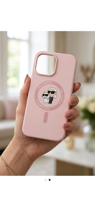 Чохол, чехол  на Iphone 16 pro max Karl Lagerfeld