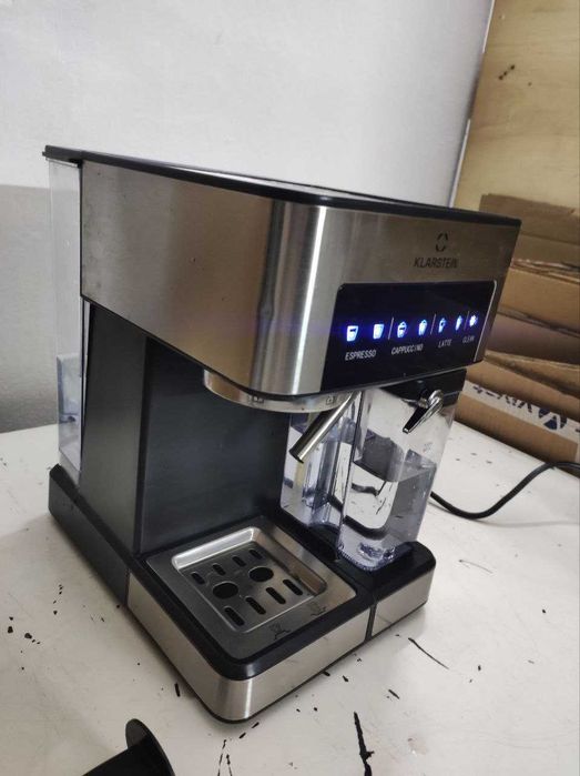 Кофеварка кавоварка сенсорна эспрессо лате капуччино Klarstein Arabica