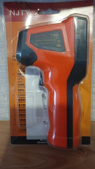 Инфракрасный термометр NJTY T400 пирометр