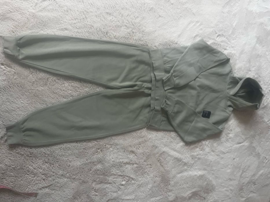 Dres Zara r.152 khaki/oliwka