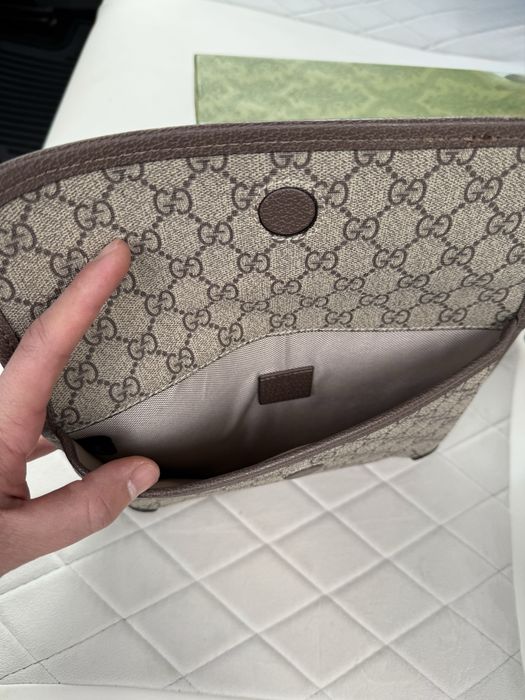 Мужская чоловіча сумка бананка барсетка Gucci Гучі