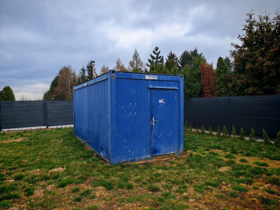 Kontener socjalny budowlany 20