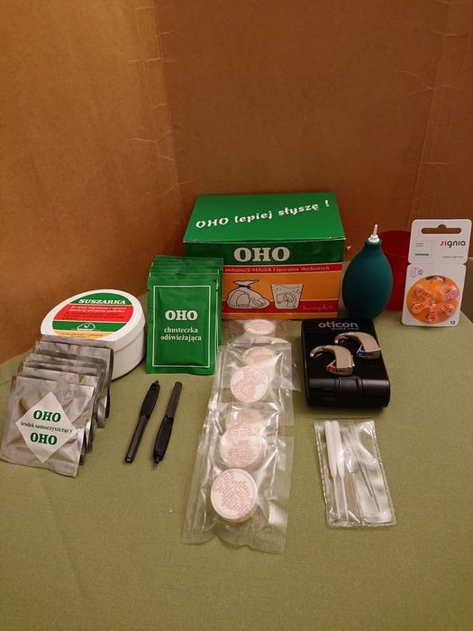 Aparaty Słuchowe OTICON model GET BTE