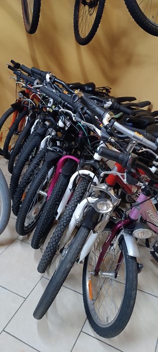 Rowery uzywane mtb miejskie trekkingowe