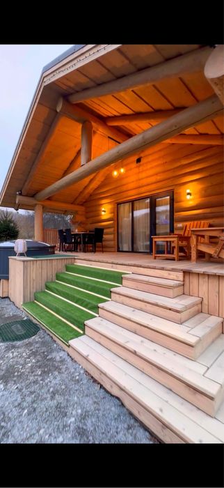 Оренда будинку з чаном подобово с.Майдан ,будинок біля Львова