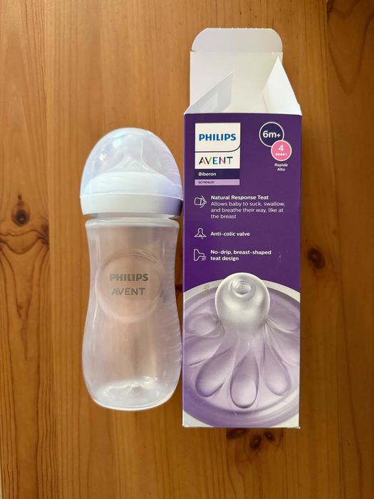 Biberão Natural Response 330ml | Phillips Avent NOVO