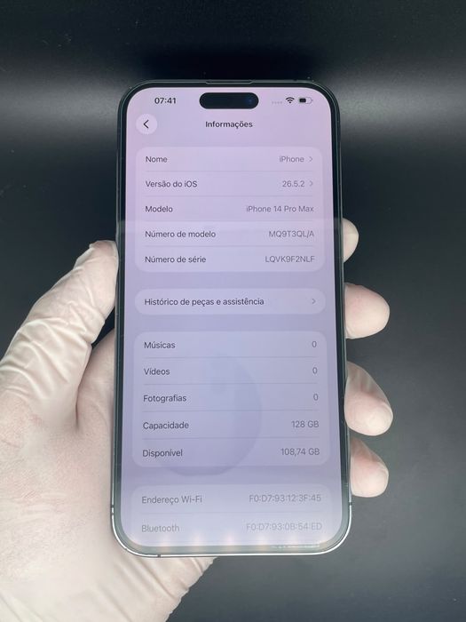 iPhone 14 Pro Max 128GB - Excelente Estado
