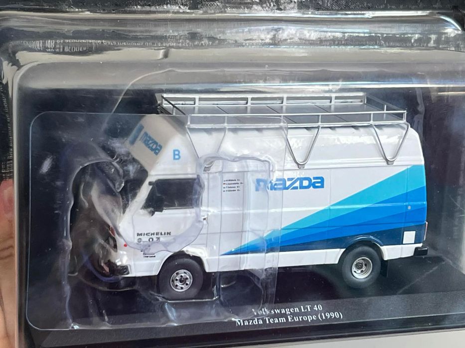 Volkswagen LT 40 Mazda Team 1:43 Model Kolekcjonerski