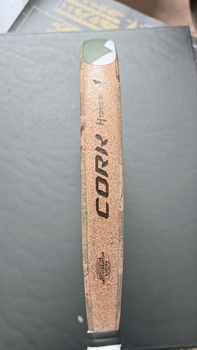 Raquete padel cork supreme 3 hybrid
