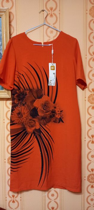 Платье коасное нарядное