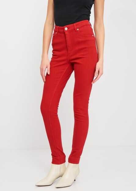 Котонові жіночі штани джинси, р.42-44