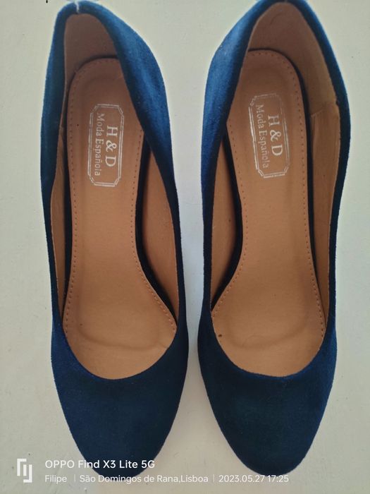 Sapatos de senhora