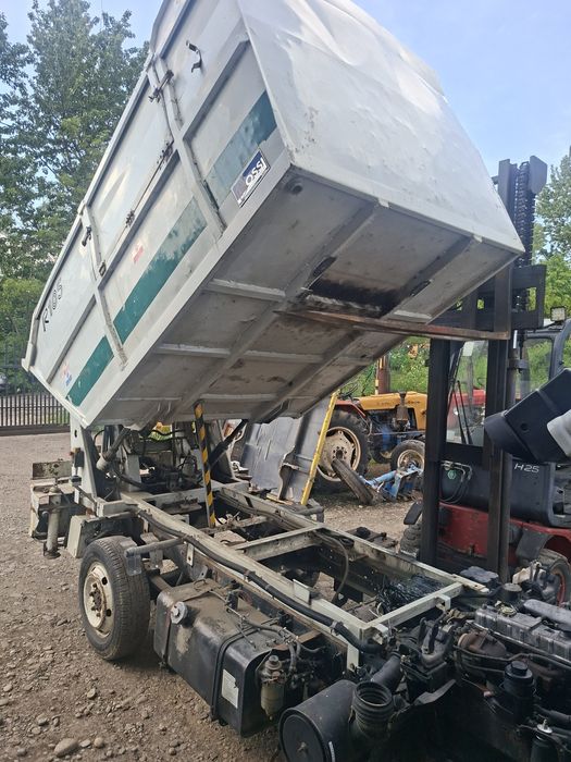 Isuzu cabstar Canter śmieciarka alu zabudowa