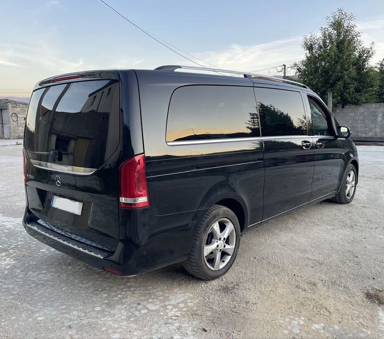 Mercedes Benz V250d longa iva dedutivel