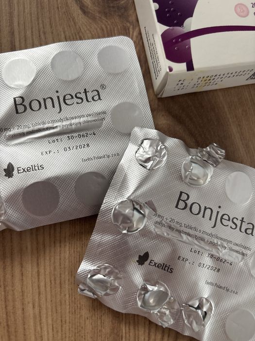 Bonjesta 12 tabletek