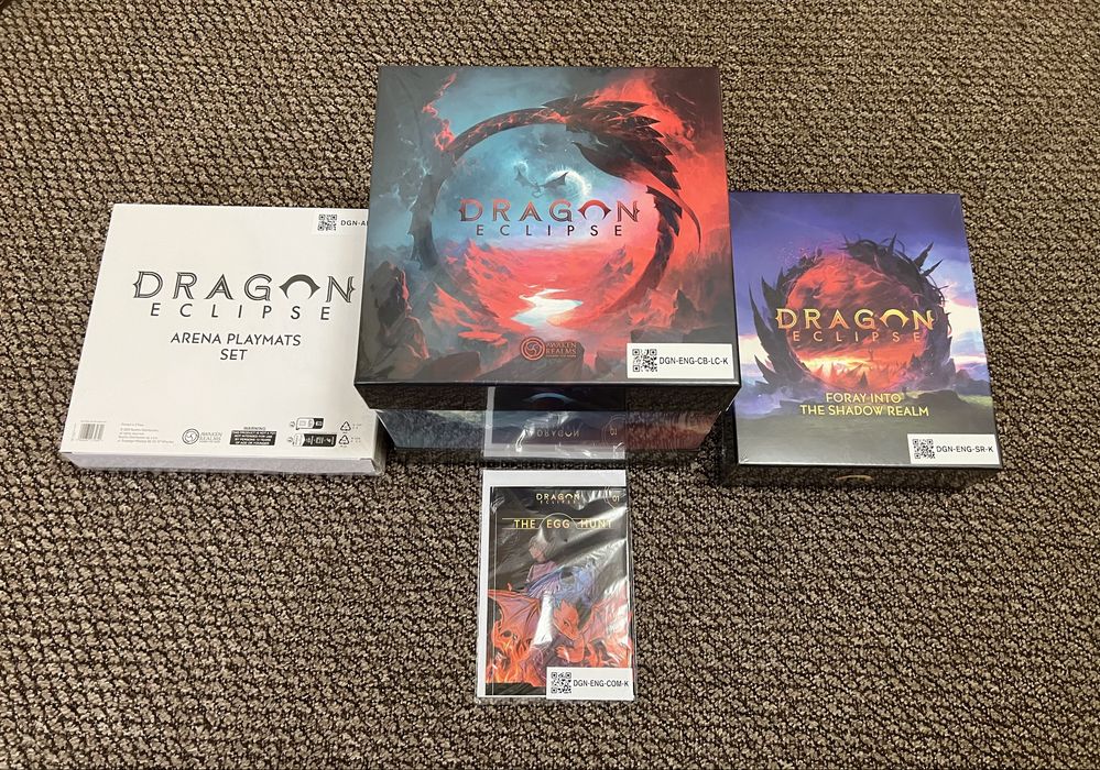 Настільна гра - Dragon Eclipse (special edition)