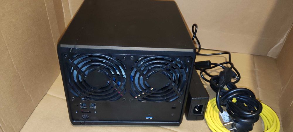 Synology DS920+ 12GB RAM (Quad Core Intel CPU, Docker) DSM 7.3