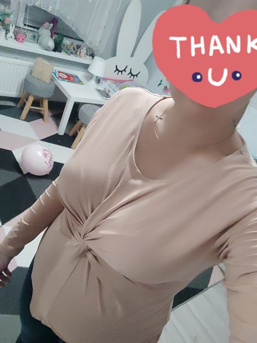 Bluzka ciążowa h&m