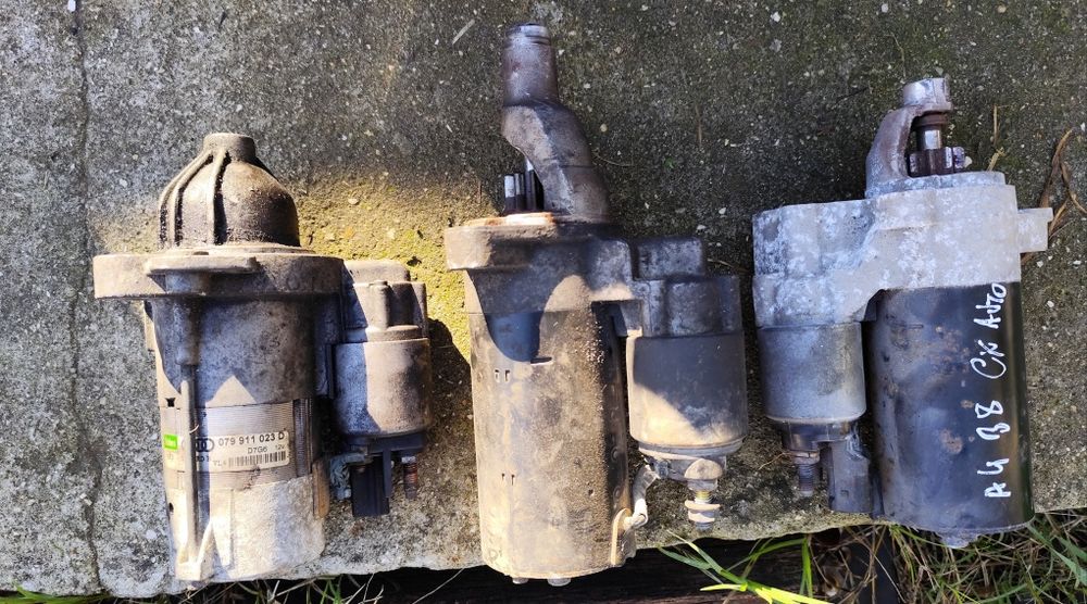 Audi A4/A3 B6/B7/B8 8L motores de arranque