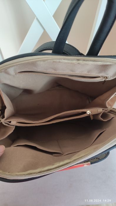 Plecak damski wodoodporny