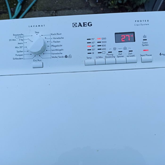 Pralka Elektrolux AEG 6kg1200 obr.40 cm