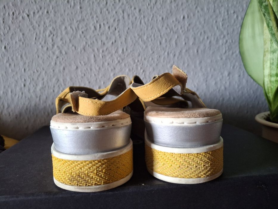 Rieke sandalki damskie na platformie 41