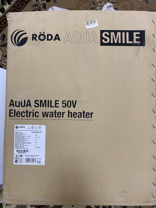 Водонагрівач Roda 50 л