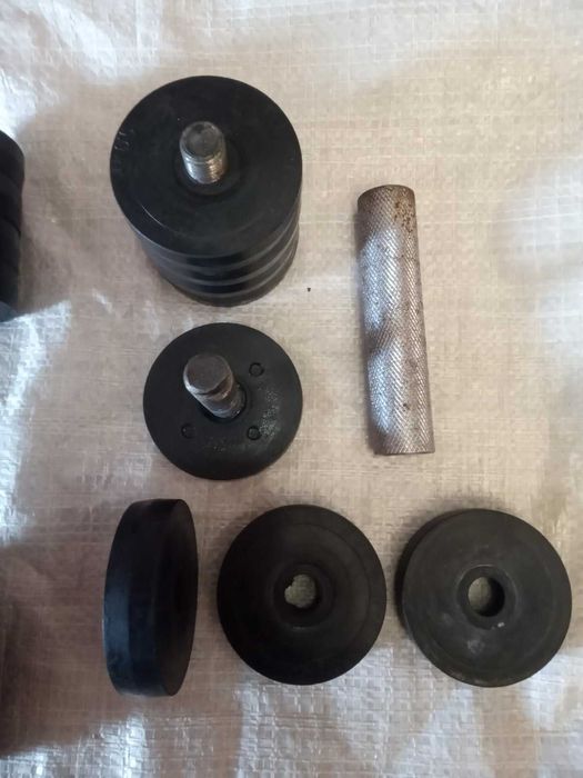 Гантели наборные 3,280 кг.