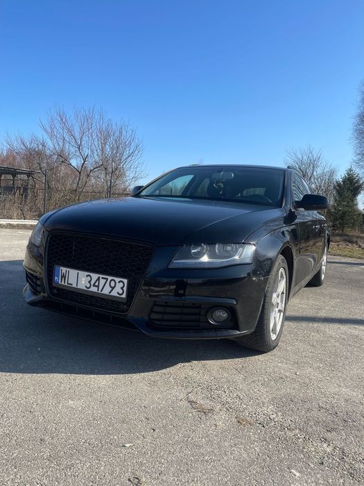Audi A4 Avant Audi A4B8 Automat Tapicerka skórzana