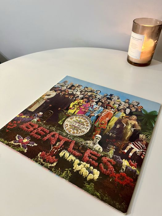 Album The Beatles – Sgt. Pepper’s Lonely Hearts Club Band. Plyty winyl