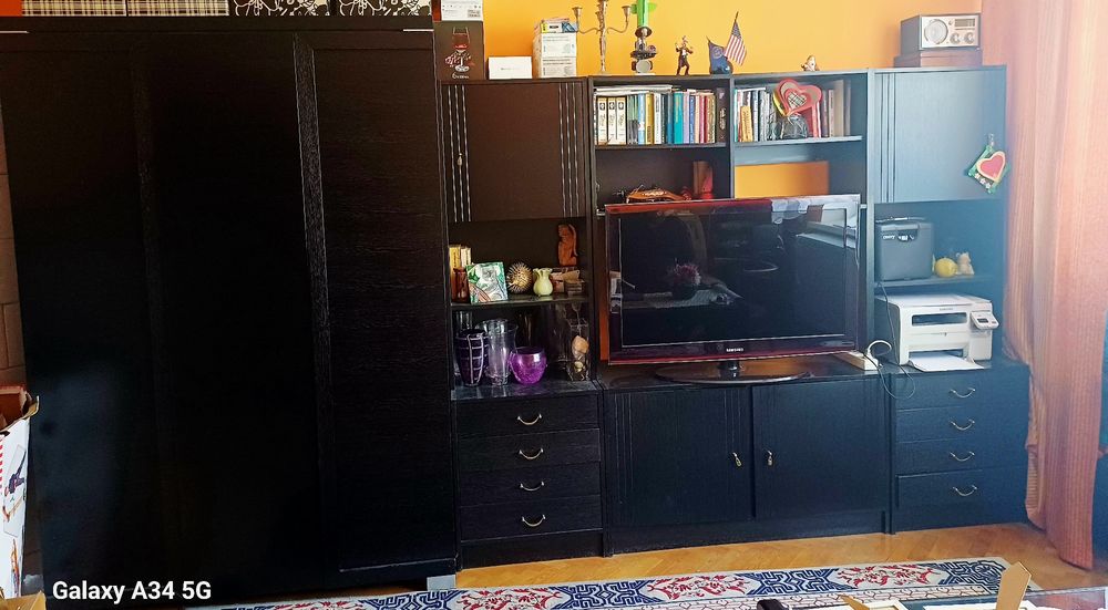 2 zestawy mebli czarnych Bydgoskie zakłady