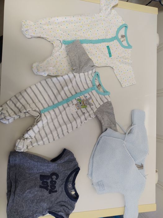 Conjunto roupa 45 cm