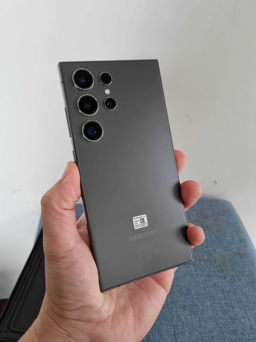 Samsung Galaxy S24 Ultra 256GB Dual Titânio Black – Excelente Estado