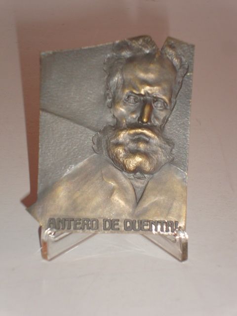 Medalhas em bronze