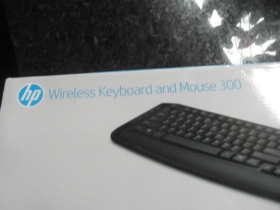 Ventilador, teclado HP com rato sem fios