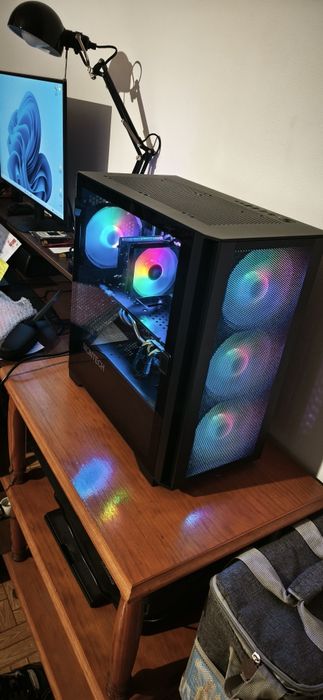 Torre gaming/trabalho/multimédia