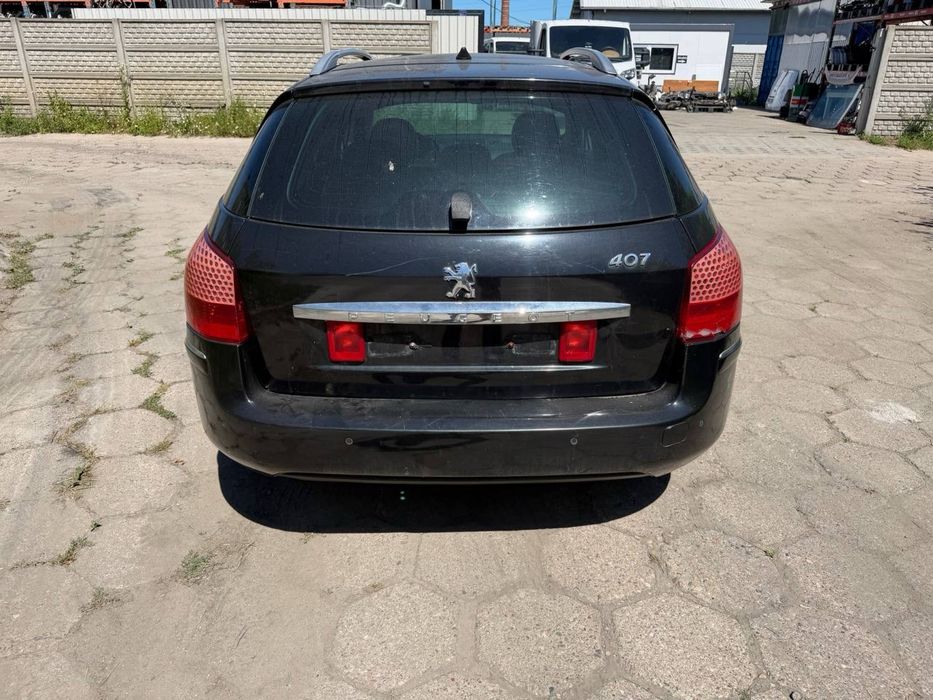 Peugeot 407 sw 2.7 biturbo automat na czesci