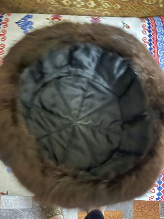 Шапка зимова норкова , р. 58-60, нова