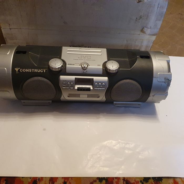 Бумбокс JVC RV-NB20B (магнітола)магнітола): 4 500 грн. - Магнітоли ...