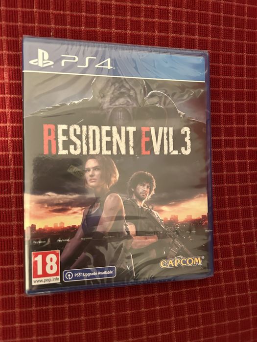 Resident Evil 3 Remake PS4 PS5