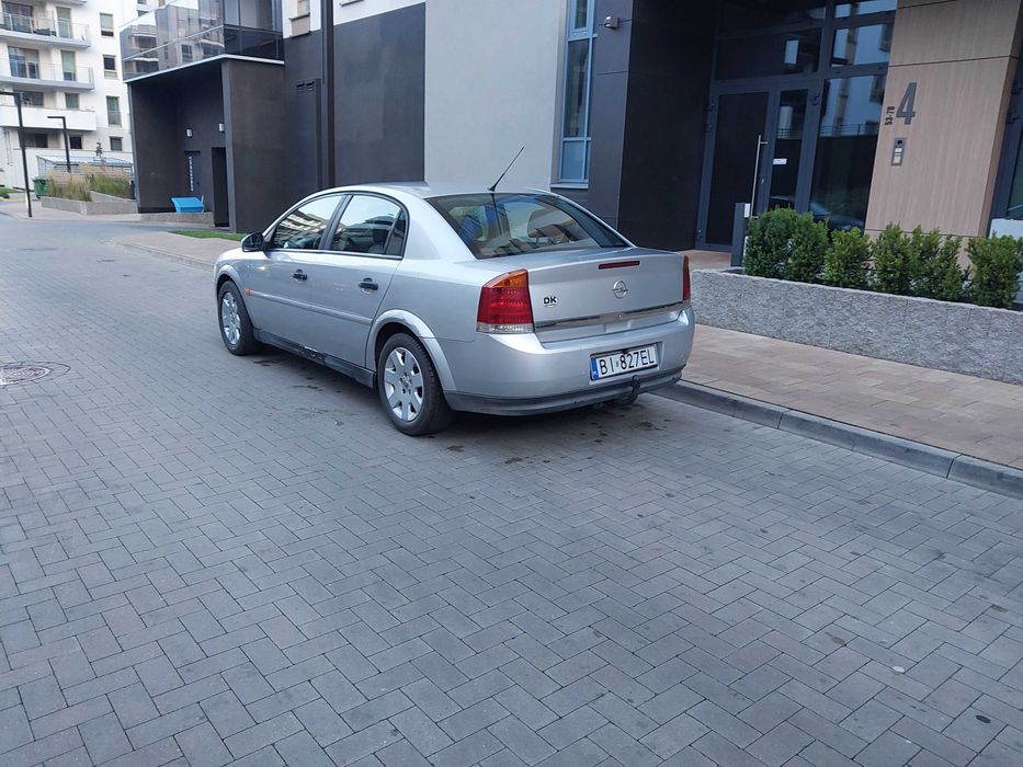 Opel Vectra oplaty na rok czasu