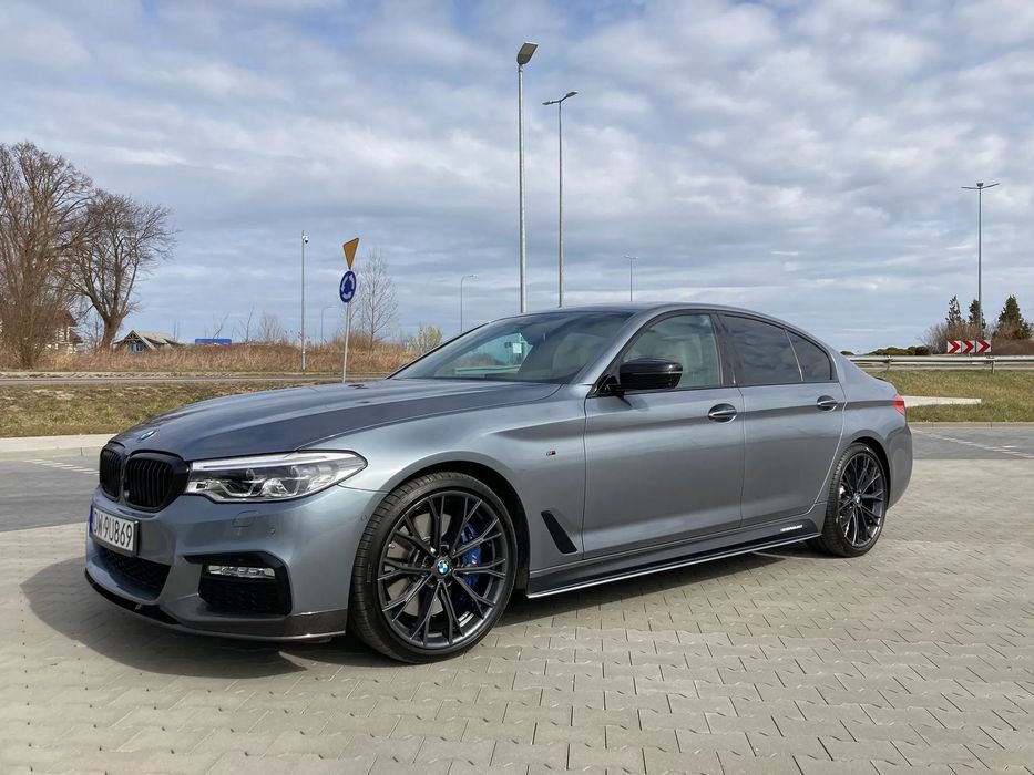 BMW Seria 5 BMW Seria 5 540i xDrive M