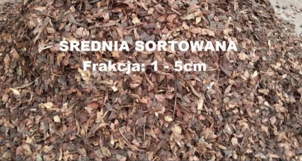 Kora sosnowa ogrodowa Gliwice (śląskie)