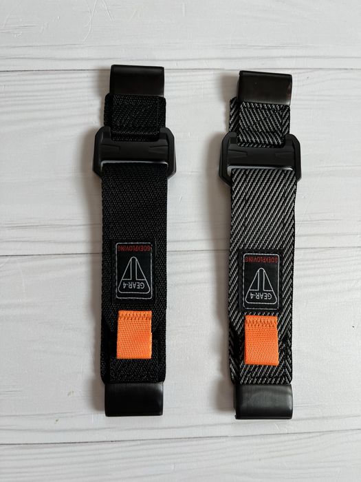Ремешок/ремінець нейлоновий тканевий 26 мм та 22 мм  на липучці Garmin