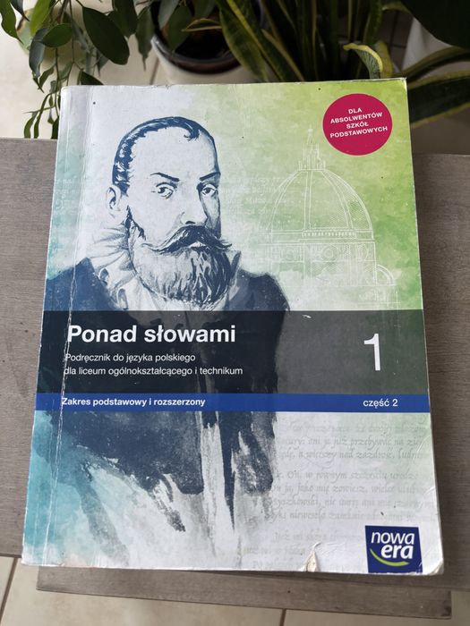 Ponad słowami 1, cz.2 jezyk polski 1